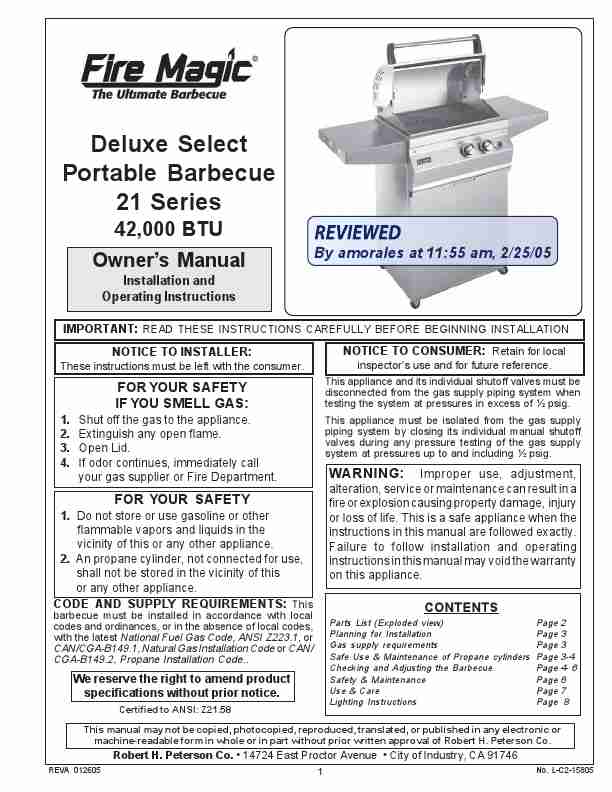 Fire Magic Gas Grill 21 Series-page_pdf